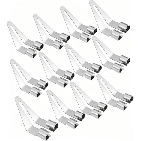 Sollbry Lot de 12 Embouts Lissants pour Pistolet de Soudure Plastique Compatibles avec Pistolets de Soudage Plastique (1/5)