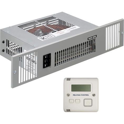 Smiths SS3E 3Kw Electric Kitchen Plinth Heater, Under Cupboard Fan Heater