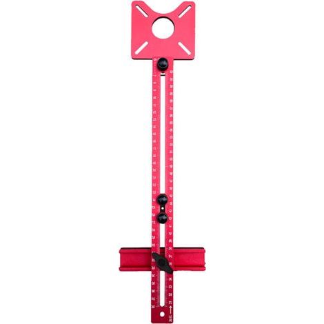 Support de fraisage 3-en-1 pour routeur, planche pivotante multifonction détachable en bois, longueur 445 mm (1/4)
