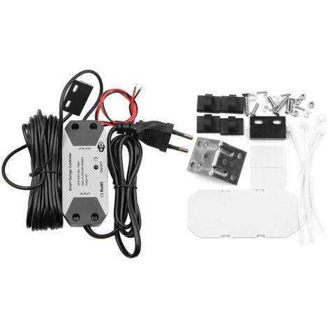 Ouvre-Porte de Garage WiFi, contrôle Intelligent avec capteur de Porte de Garage, Compatible avec Tuya Smart Life Alexa Google Assistant (1/5)