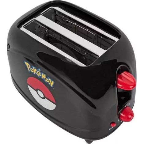 Tostadora uncanny pokemon toaster 850 vatios 2 rebanadas