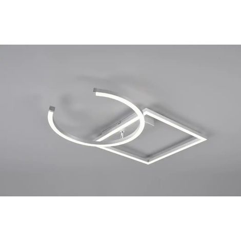 PIVOT PLAFONIERA LED ALLUMINIO L54 (1/5)