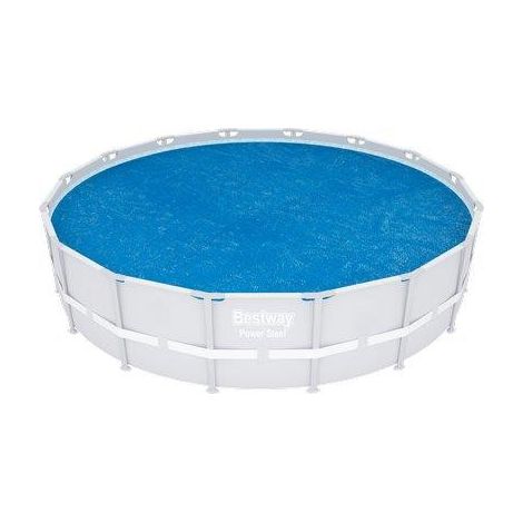 Telo di copertura solare per piscine 488 cm Bestway 58253 (1/10)