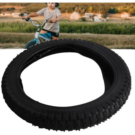 Pneu de vélo 16x2.4 Pneu de vélo de saleté 16x2.4 en caoutchouc anti-dérapant intérieur pneu de remplacement sport 14' (1/4)
