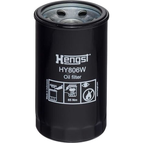 Filtre à huile HENGST HY806W (1/4)