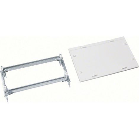 Unité équipement vega D-univers l500 h300 pour borniers 2 rangées 2x9mod 2 rails (UD22A5)