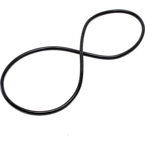 SunSun Ersatzteil für Druckteichfilter CPF-280/380/500 O-Ring Filterdeckel, Teichdruckfilter UVC-Lampe 11 W, 9000 l/h Teichfilteranlage