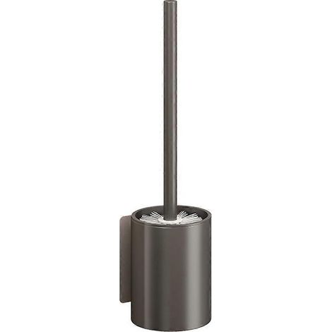 Porte-brosse WC mural vertical sans perçage - Accessoires de salle de bain (1/5)