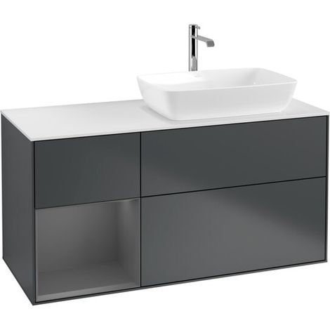 Villeroy & Boch G801GKHG meuble sous-lavabo Finion G80 (1/2)