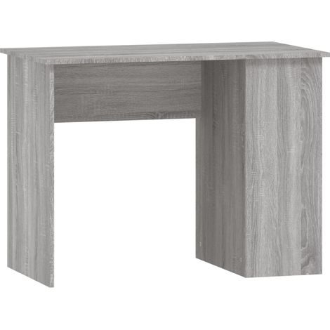 Maison Exclusive - Schreibtisch Grau Sonoma 100x55x75 cm Holzwerk