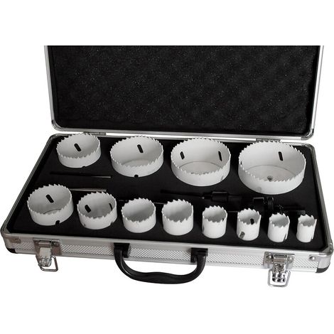 Coffret de 12 trépans plomberie - maintenance Tariec II - LEMAN
