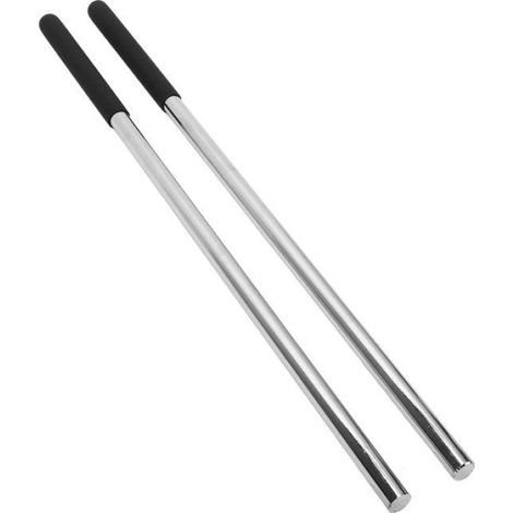 Barre D Enroulement - Pour Ressorts De Torsion De Porte De Garage - Diamètre 12 7 Mm - Longueur 43 7 Cm - 2 Pièces (1/5)