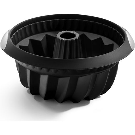 Lékué - Moule Kouglof 22 cm noir