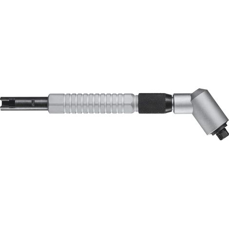 PFERD TOOLS Winkelhandstück WZT 6 45° 6.0 DPF/SRF mit 6 mm Spannzange Max. RPM 18.000 (1/2)