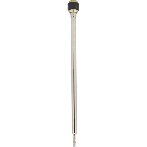 Adaptateur de changement rapide pour foret électrique, connecteur 1/4in à tige hexagonale, outil convertisseur pop-up 300mm (11,8 pouces) (1/5)