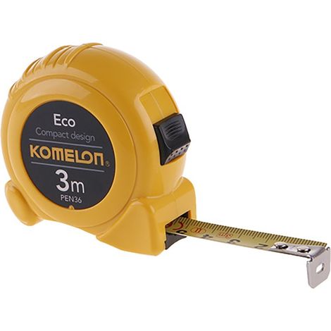 KOMELON Nastro di misurazione 3mx16mm ECO KMC 3038N 10043.01 (1/4)