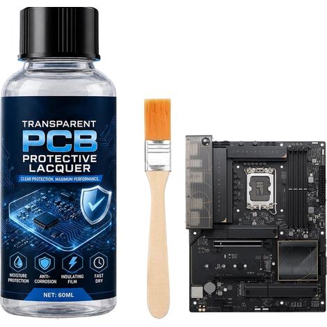 Recubrimiento para Electrónica 60 ml Película Protectora Aislante (1/5)
