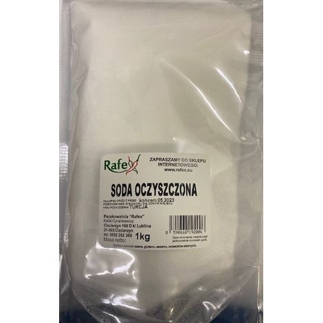 Bicarbonato de sodio Batom 1 kg