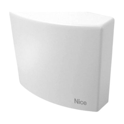 Nice – Centrale de commande pour 2 moteurs jusqu'à 600W – Récepteur radio intégré 433.92Mhz – Protection IP55 – Montage extérieur (1/3)