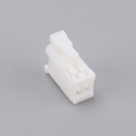 SPH 4P plastic housing 2x2 double row 2.0mm with lock and buckle 2x2p 2x3p 2x4p 2x5p 2x6p 2x7p (1/4)