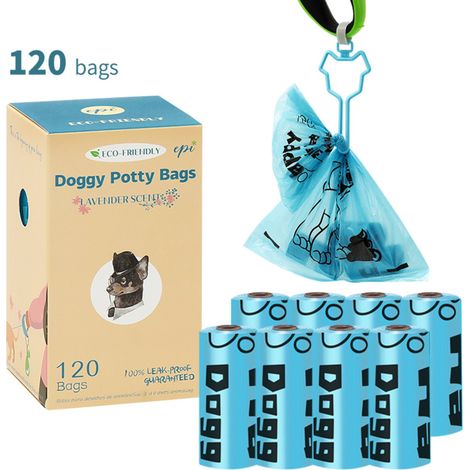 Sac à déjections canines écologique et biodégradable (1/5)
