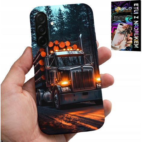 Custodia per Samsung Galaxy A56 5G - Cover posteriore TIR a forma di camion (1/5)
