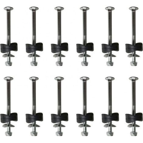 12pcs Trampoline Mattress Cover with Screws for Fixing Trampoline, Trampoline Replacement Accessories (1/4)