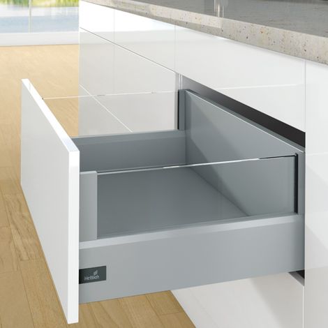 Kit arcitech 126 avec designside hauteur 250 - Décor : Blanc - Longueur : 270 mm - HETTICH (1/4)