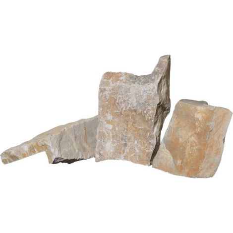 Angle Parement Pierre Naturelle Ibiza - Ti'ma Stone - Couche 1m² - Ti'ma Stone (1/5)