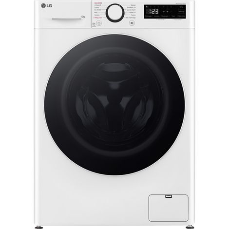 Lg F4R5010TSWW Lavatrice 10Kg Ai Dd 1400 Giri Turbowash Vapore Classe A Bianco (1/10)