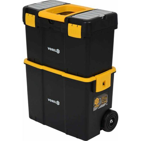 Vorel 78731, carro para herramientas, diseño robusto y funcional, ideal para almacenamiento y organización, 1 pieza.