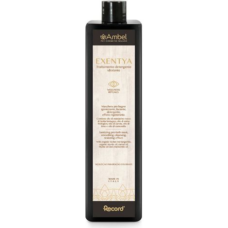 Flacone 1 lt: Ambel Rituals Exentya Moisturising Cleansing Treatment