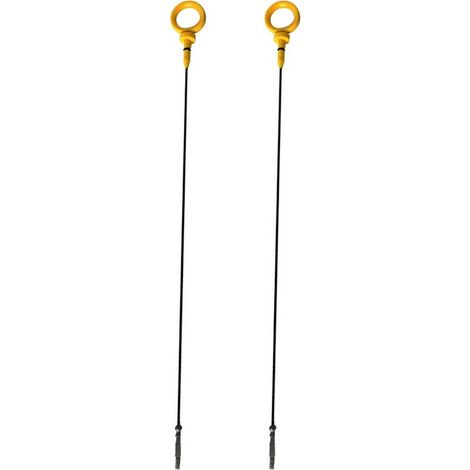 Questa è un'astina di livello dell'olio per i modelli 2X 06E115611H e 06E1 15611H, adatta ai modelli Audi A4, A5, S4, S5, A6, A7, A8, Q5, SQ5 e Q7 3.2L/3.0T (2008-2018).