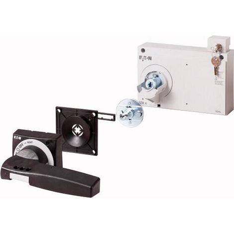 Poignée rotative à commande rompue noire +verrouillage par clé taille 4 000172534 EATON NZM4 XTVDKL
