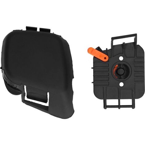 Couvercle supérieur de filtre à air pour STIHL FS38 FS45 FS46 FS55 KM55 HL55 – ABS résistant à l'usure – Installation facile (1/5)