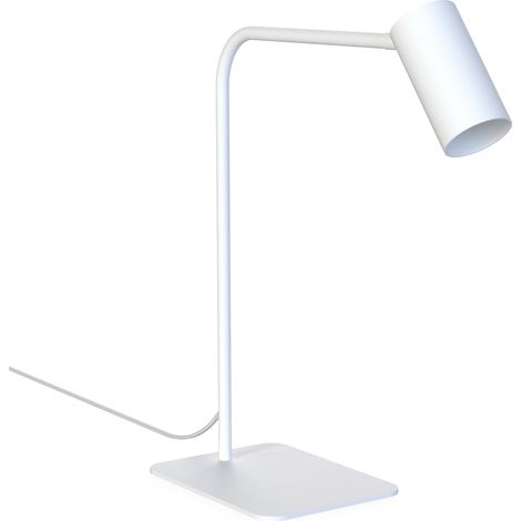 Lampe de bureau LED Nowodvorski MONO 7703 blanche GU10 (1/2)