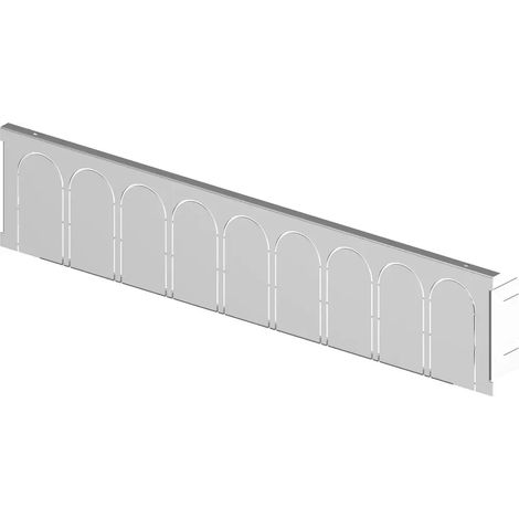 Uponor Combi Port M-Retro cache de finition 480x165mm, 1099592