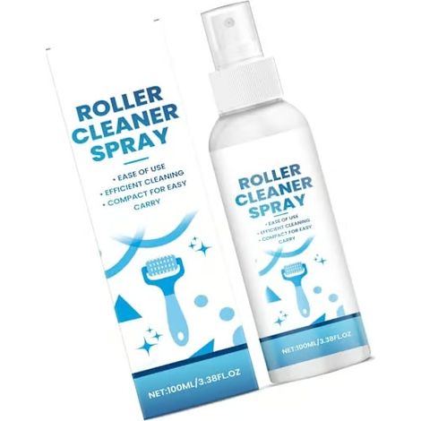 Spray nettoyant à micro-aiguilles, 100 ml, convient aux fers à friser, stylos et outils à barbe.