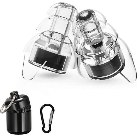 Bouchons d'oreilles Zound pour concerts, bouchons d'oreilles pour moto (1/5)