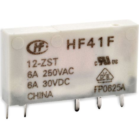 Relais imprimé HONGFA HF41F/024-ZS (1/2)