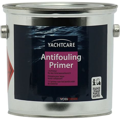 YACHTCARE Antifouling Primer 2,5 Liter matt grau (1/5)