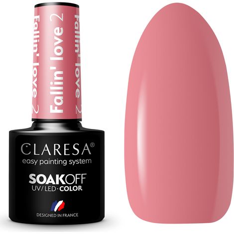Vernis à ongles hybride Claresa Fallin''love 2 - 5 g (1/4)