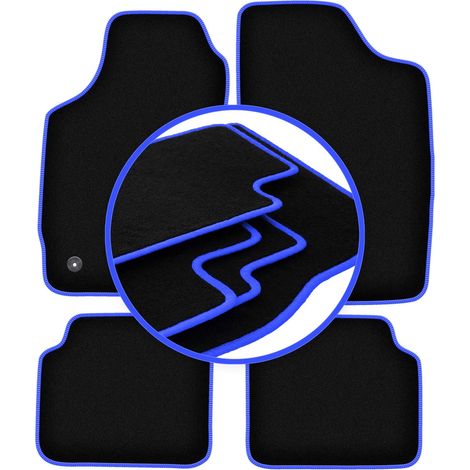 Tapis de sol CARLUX-BLUE pour : Peugeot 205 hatchback (1983-1998) (1/5)