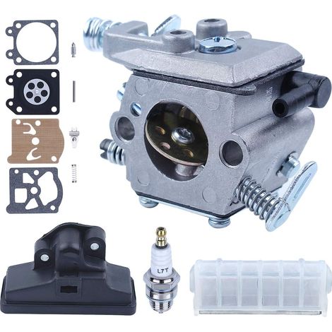 Adefol Carburetor Air Filter Kit for STIHL MS250 MS230 MS210 025 023 Chainsaw with Carb Kit, Spark Plug Replacement OEM Parts for 1123-120-0603,1123 120 1623, for Walbro WT-286, Zama C1Q-S11E (1/5)