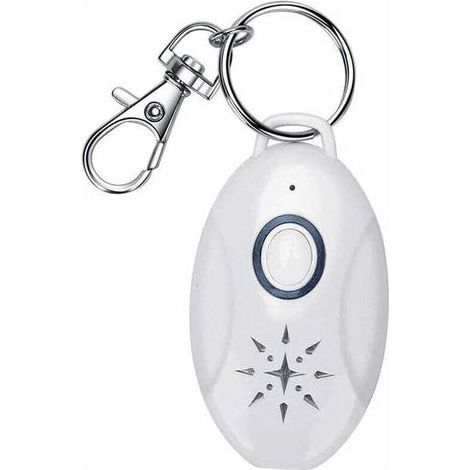 pair Répulsif à tiques ultrasonique Portable, répulsif électronique d'extérieur, antiparasitaire, anti-puces (1 pièce) (1/4)