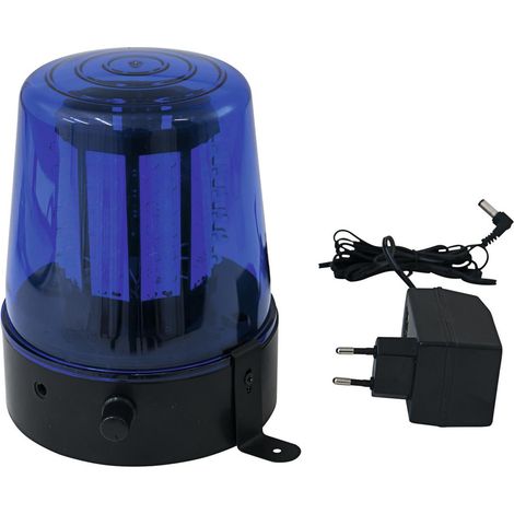Eurolite  LED Polizeilicht  4 W Blau Anzahl Leuchtmittel: 108