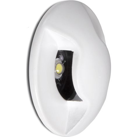 Spot LED Encastrable Downlight 2W 180Lm 6000ºK "Clara" Circulaire 40 000H [JN-S002-B-CW] (1/5)