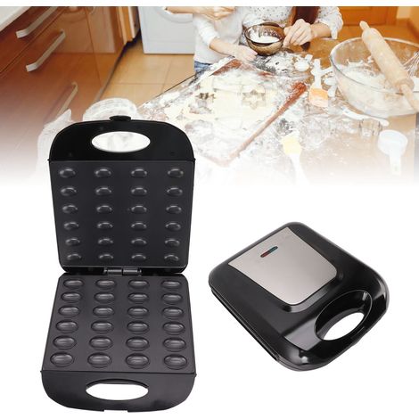 [Elettrico] Stampo per biscotti Oreshki 1400W, capacità 24 pezzi (ABS, lega di alluminio) (1/4)