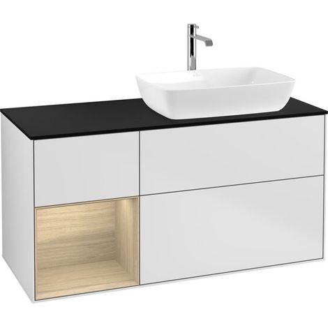 Villeroy & Boch F802PCMT Meuble sous-lavabo Finion F80 (1/2)