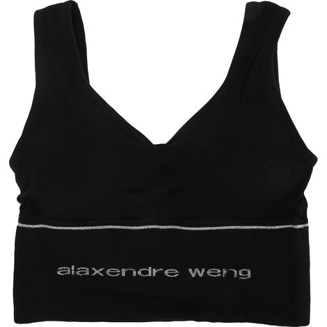 Soutien-gorge de sport sans fil rembourré pour femme - Confortable et respirant pour yoga et fitness (Noir) (1/5)